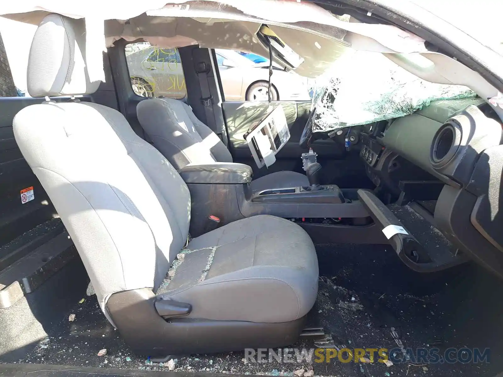 5 Photograph of a damaged car 3TYRX5GNXMT018191 TOYOTA TACOMA 2021