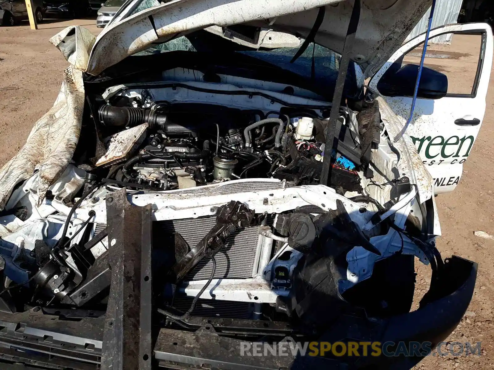 7 Photograph of a damaged car 3TYRX5GNXMT018191 TOYOTA TACOMA 2021