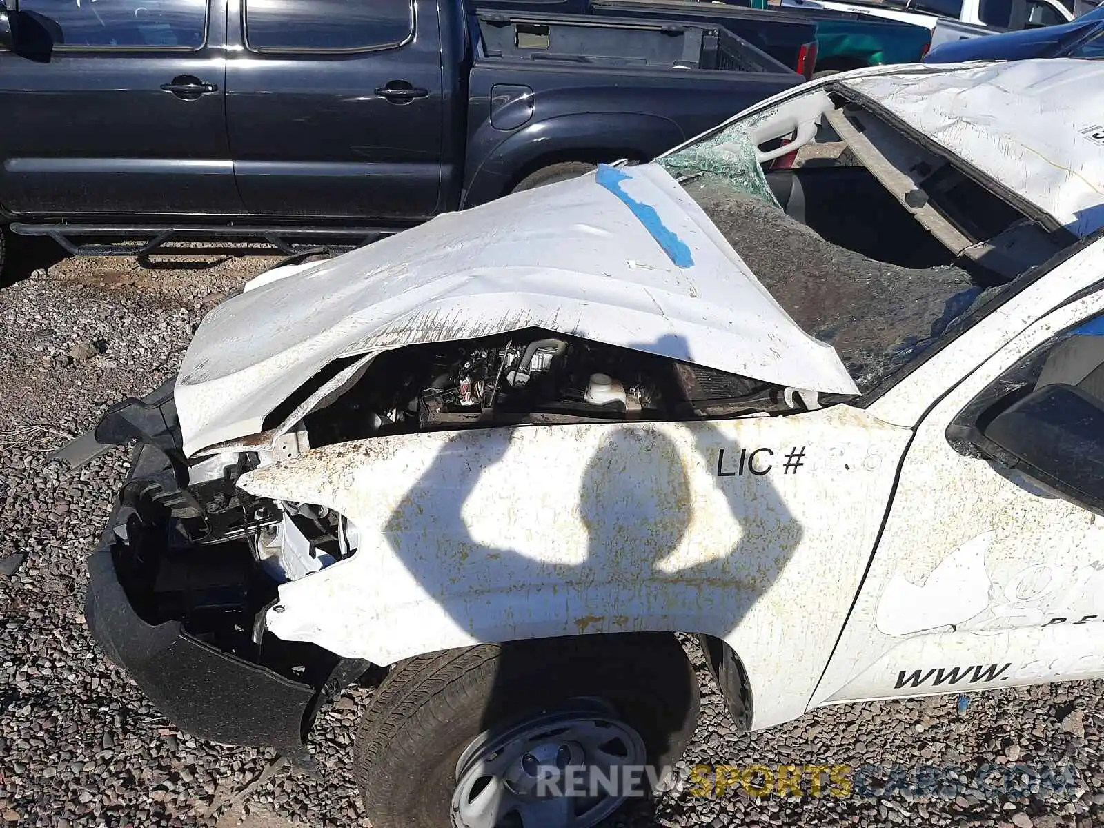 9 Photograph of a damaged car 3TYRX5GNXMT018191 TOYOTA TACOMA 2021