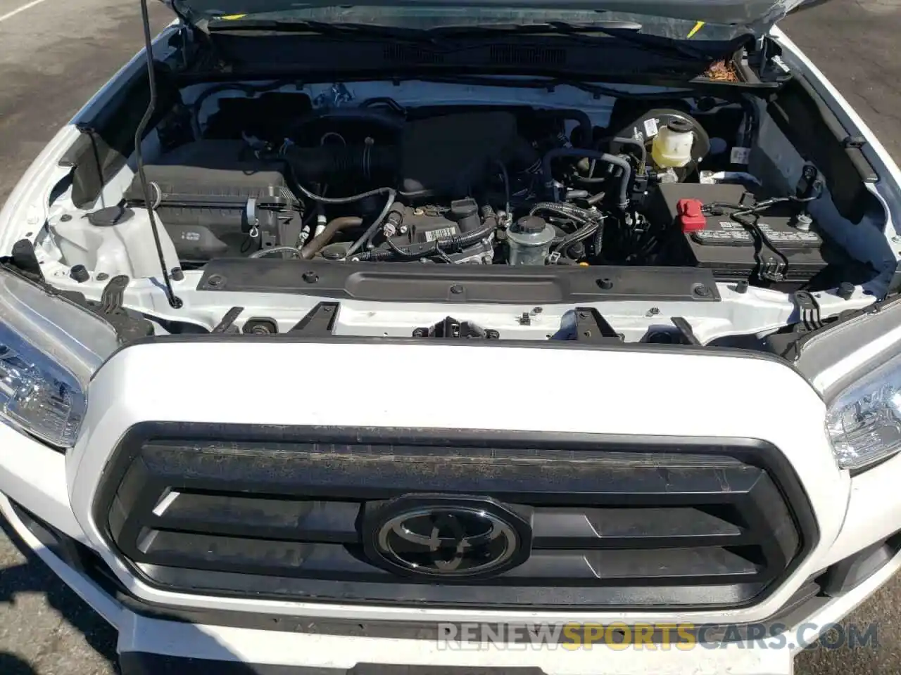 7 Фотография поврежденного автомобиля 3TYRX5GNXMT025982 TOYOTA TACOMA 2021