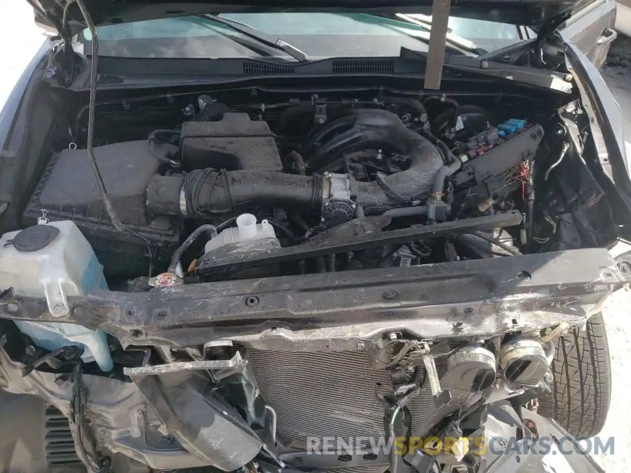 7 Photograph of a damaged car 3TYRZ5CN1MT002493 TOYOTA TACOMA 2021