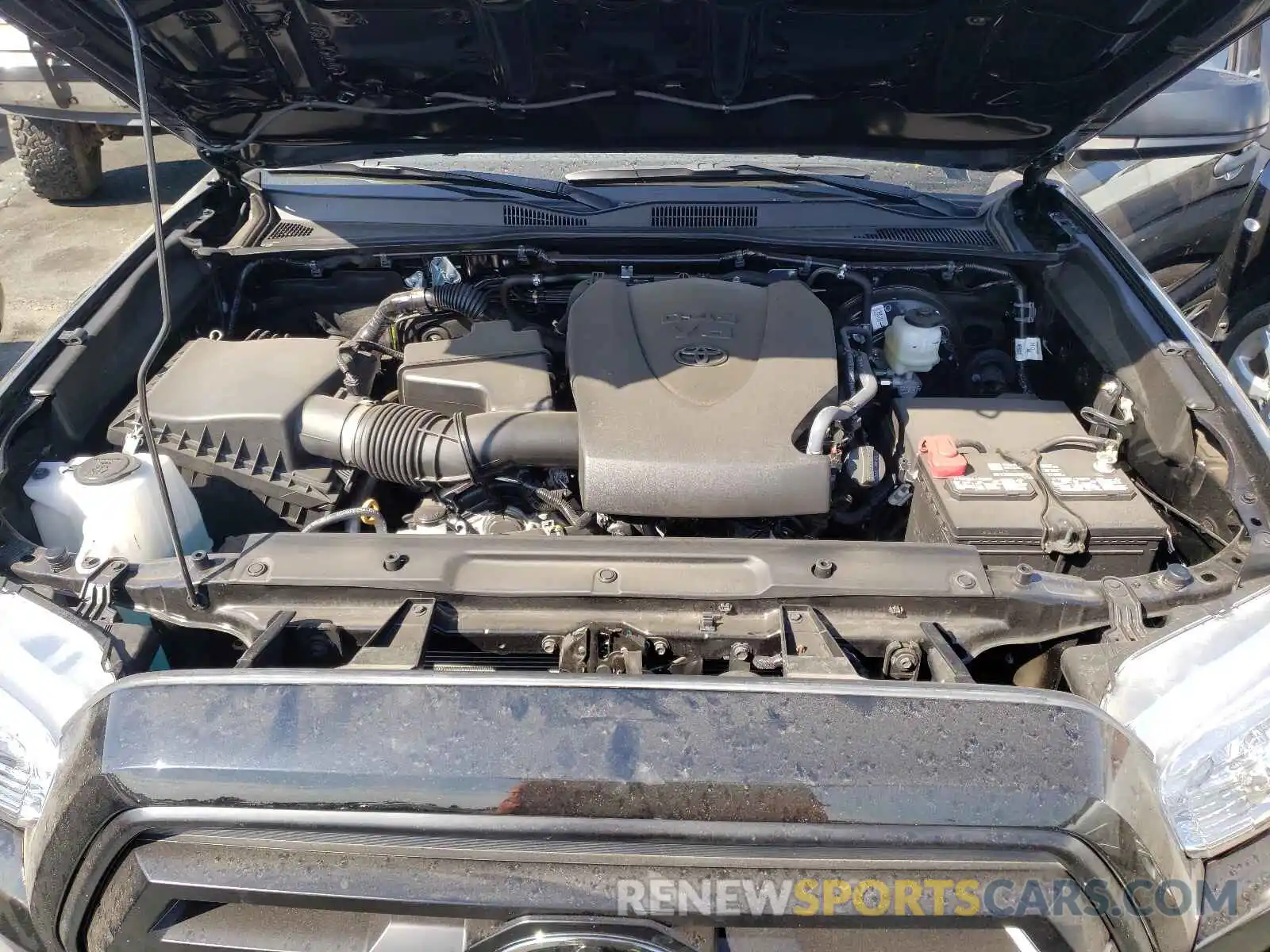 7 Photograph of a damaged car 3TYRZ5CN2MT004916 TOYOTA TACOMA 2021