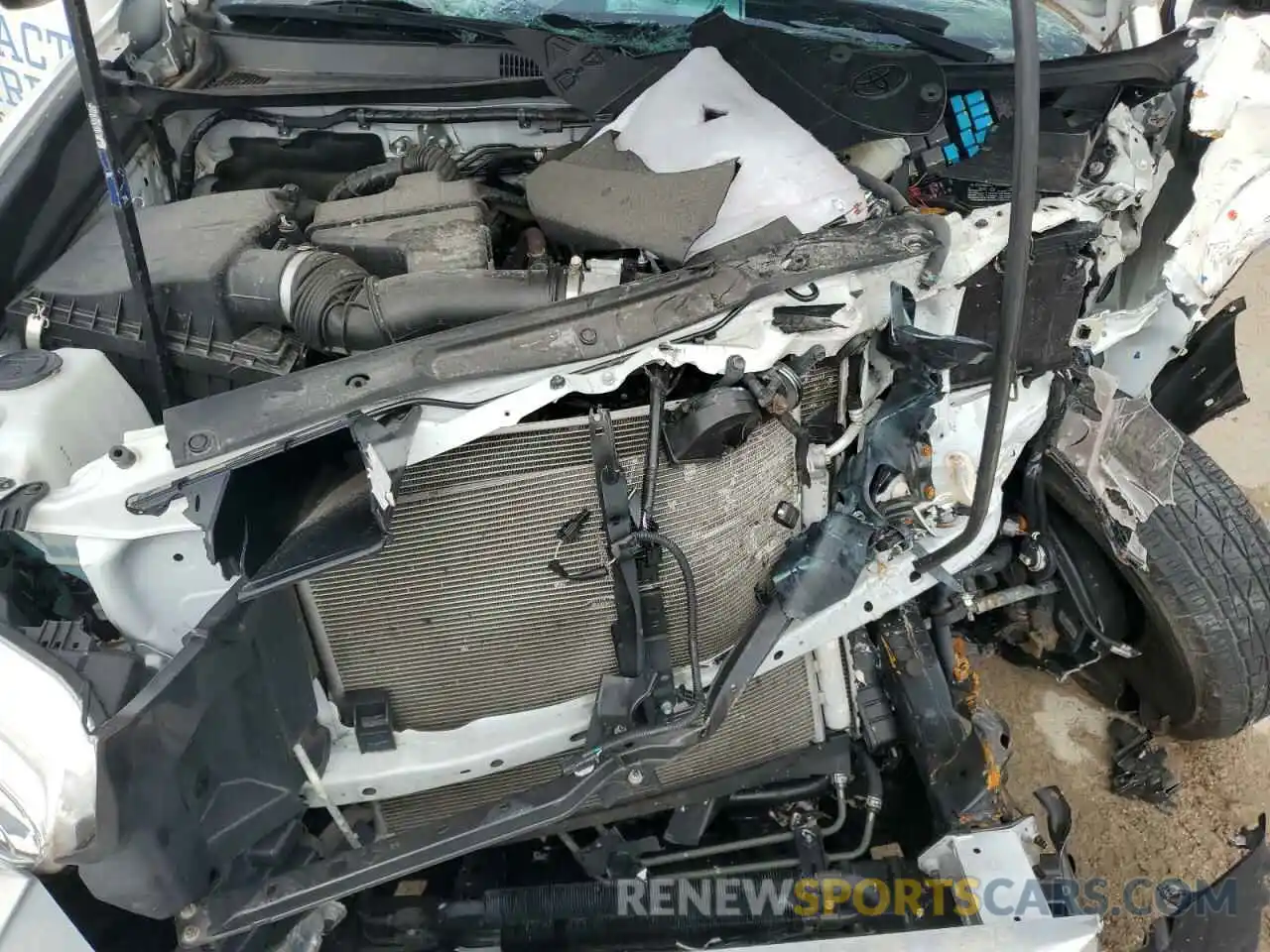 11 Photograph of a damaged car 3TYRZ5CN2MT007802 TOYOTA TACOMA 2021