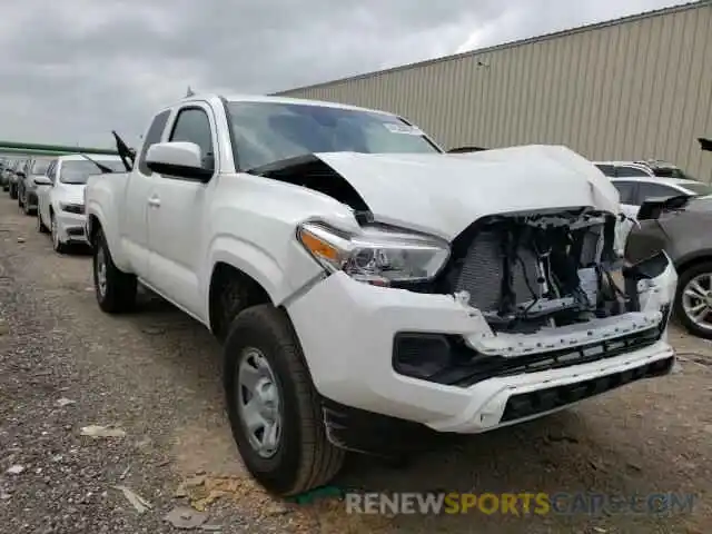 1 Photograph of a damaged car 3TYRZ5CN5MT006661 TOYOTA TACOMA 2021