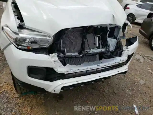 9 Photograph of a damaged car 3TYRZ5CN5MT006661 TOYOTA TACOMA 2021