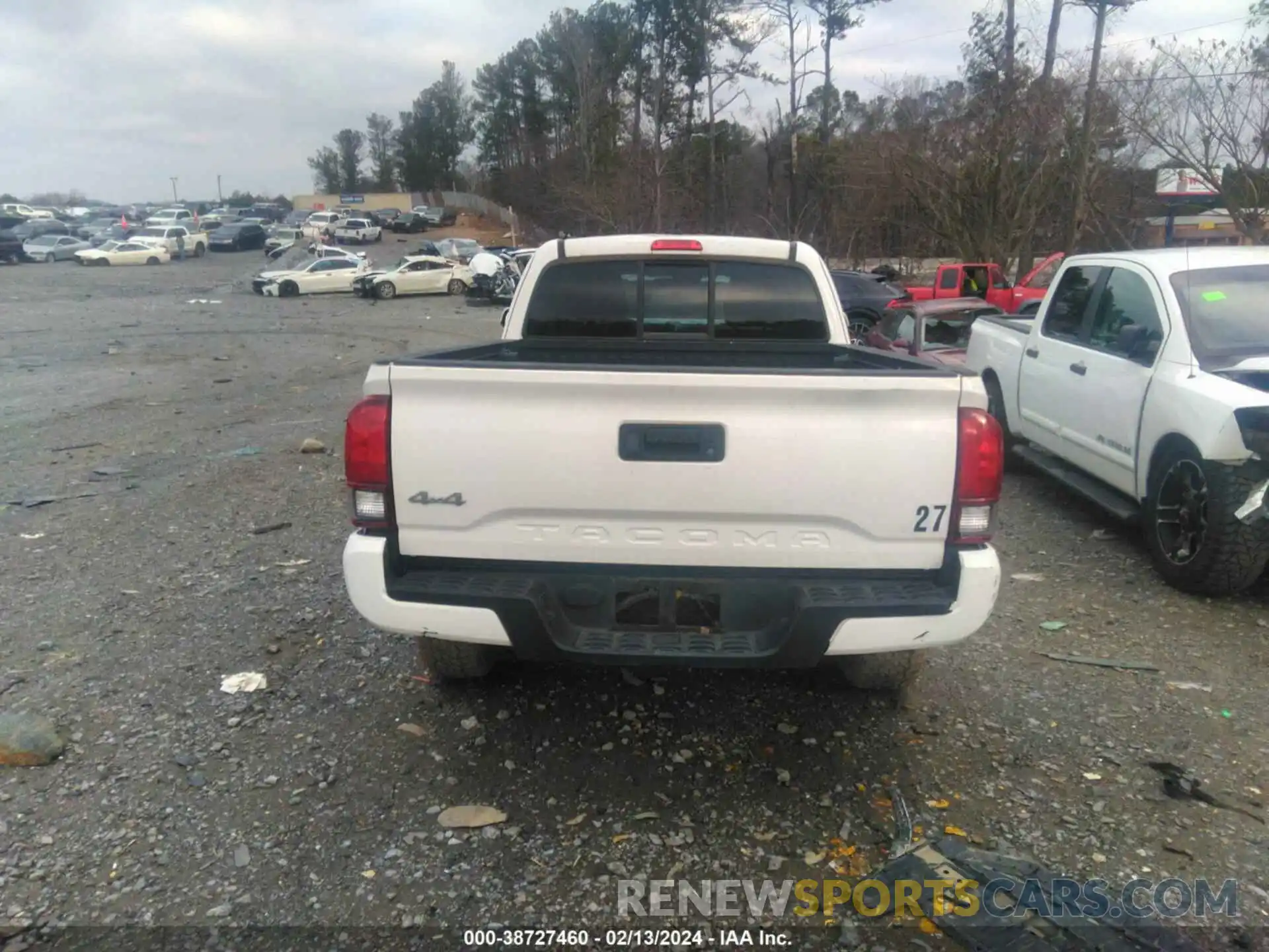 16 Photograph of a damaged car 3TYSX5EN0MT006944 TOYOTA TACOMA 2021