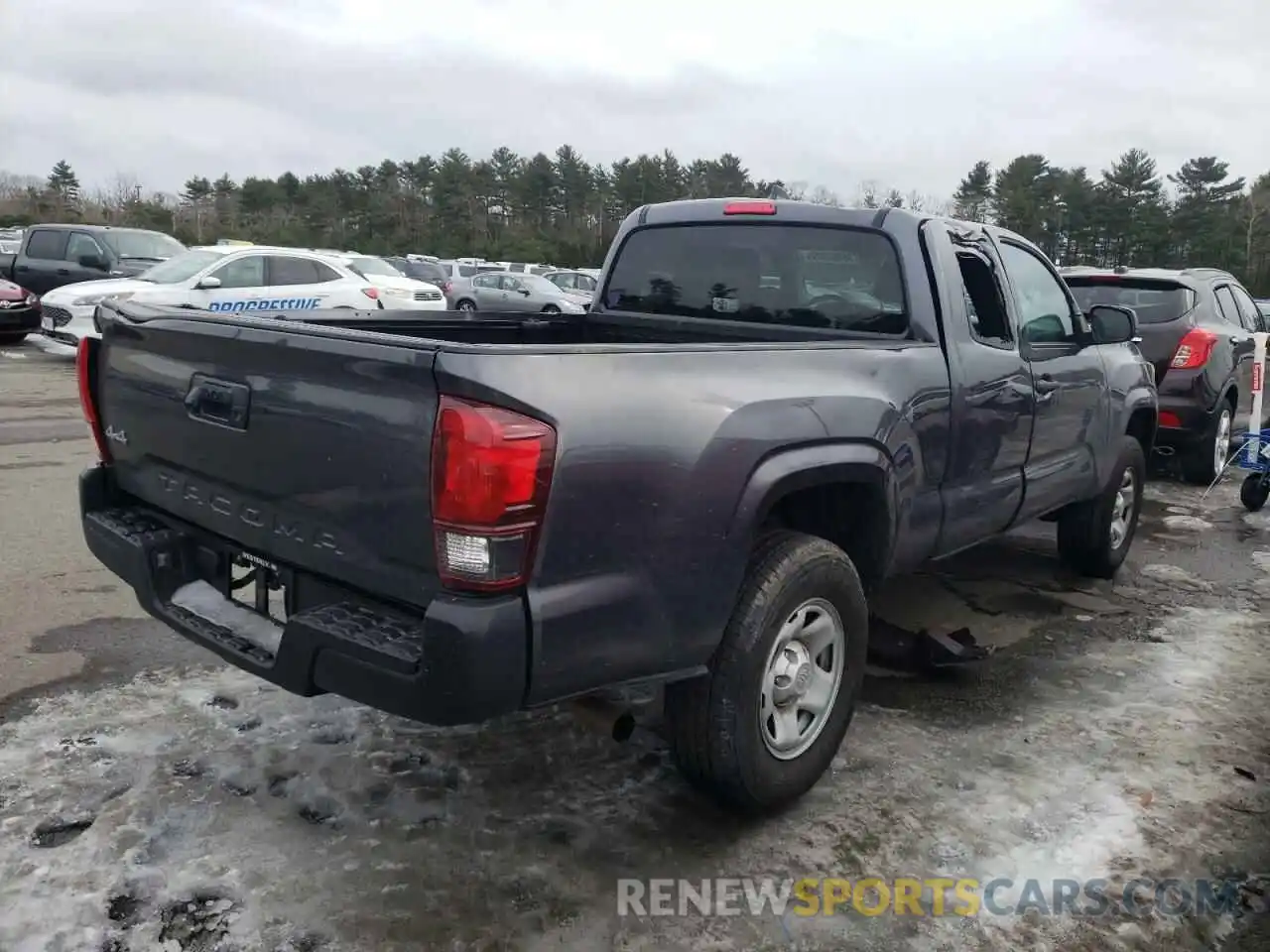 4 Photograph of a damaged car 3TYSX5EN0MT008354 TOYOTA TACOMA 2021