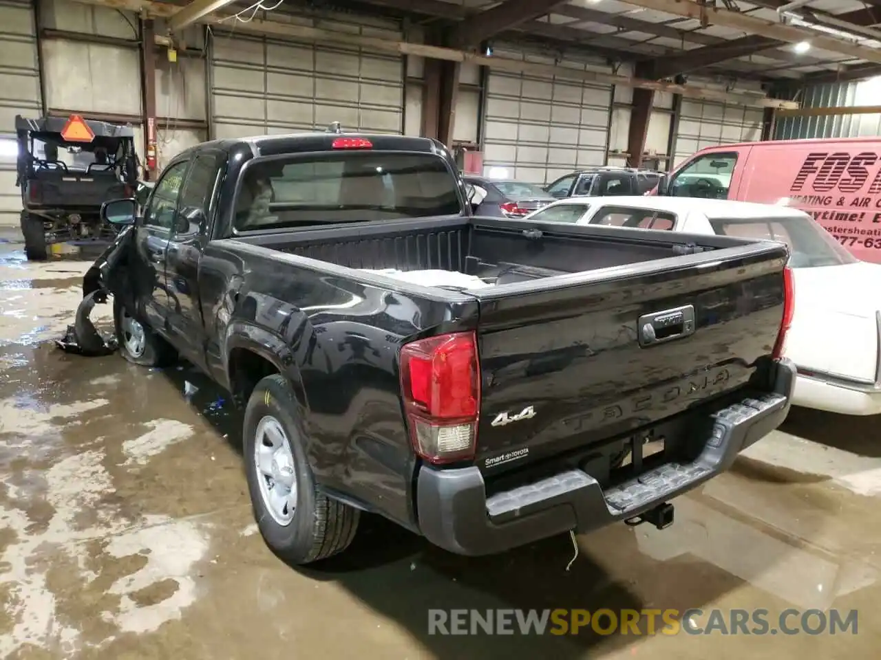 3 Photograph of a damaged car 3TYSX5EN1MT004605 TOYOTA TACOMA 2021