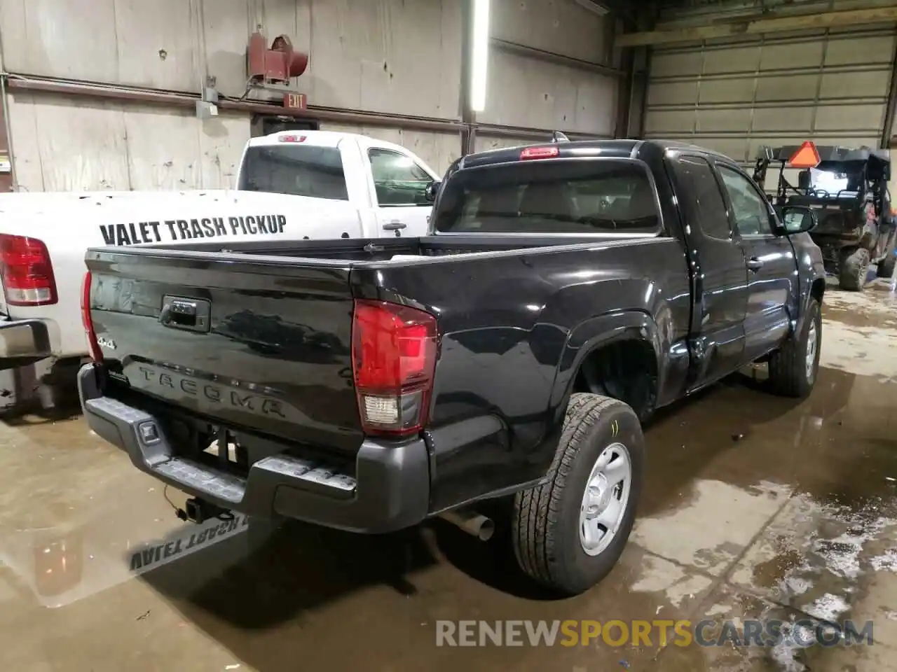 4 Photograph of a damaged car 3TYSX5EN1MT004605 TOYOTA TACOMA 2021