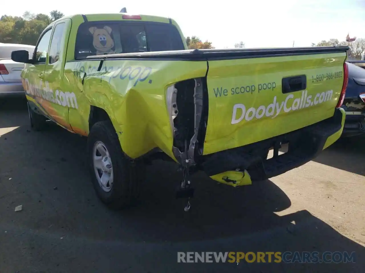 3 Photograph of a damaged car 3TYSX5EN1MT006029 TOYOTA TACOMA 2021