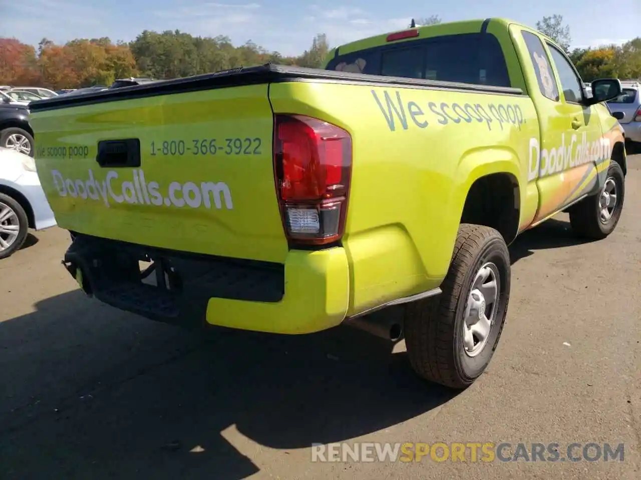 4 Photograph of a damaged car 3TYSX5EN1MT006029 TOYOTA TACOMA 2021