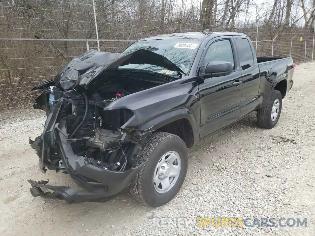 2 Photograph of a damaged car 3TYSX5EN2MT005696 TOYOTA TACOMA 2021