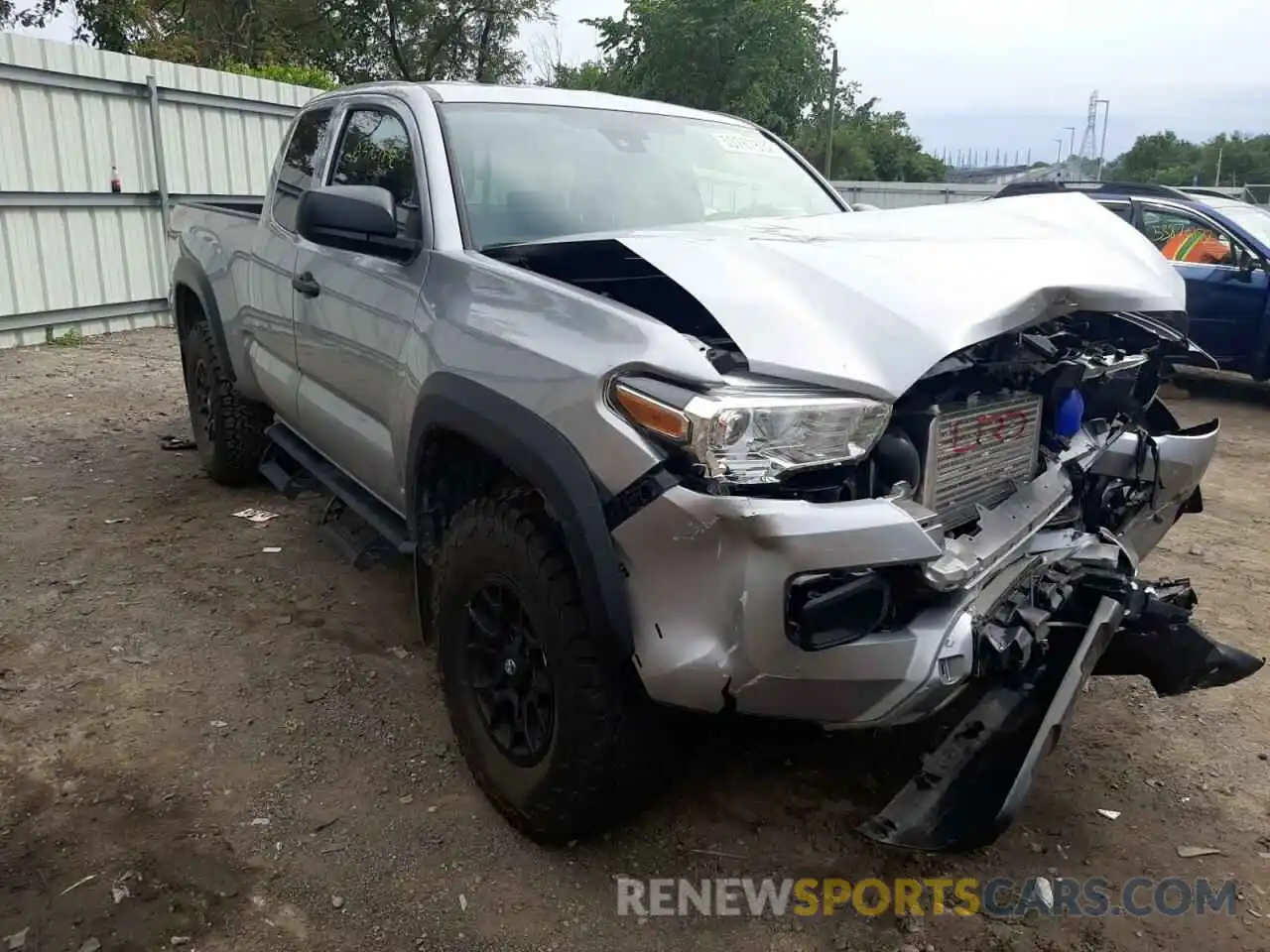 1 Photograph of a damaged car 3TYSX5EN3MT009014 TOYOTA TACOMA 2021