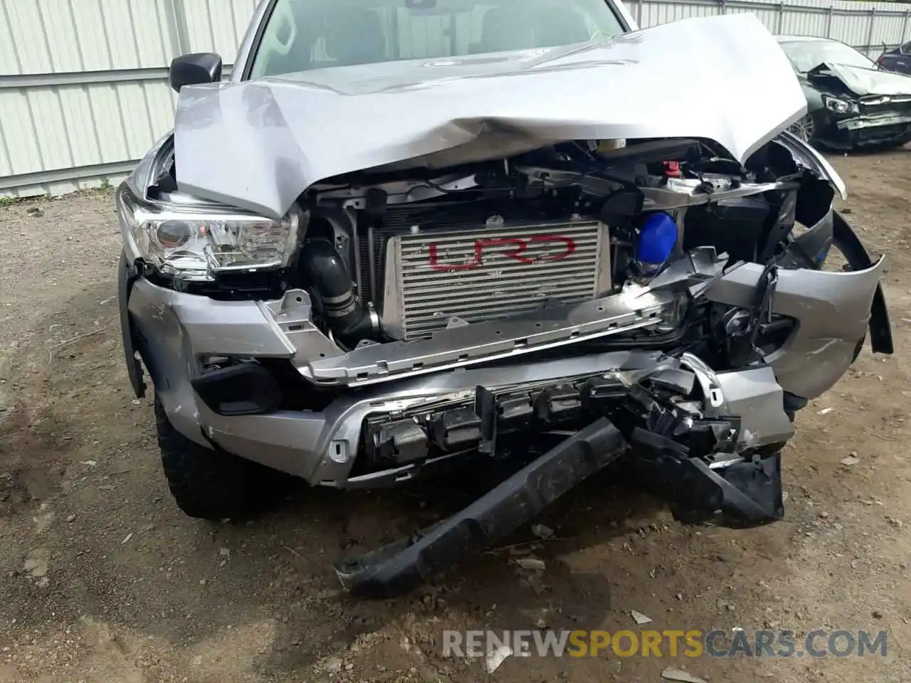 9 Photograph of a damaged car 3TYSX5EN3MT009014 TOYOTA TACOMA 2021