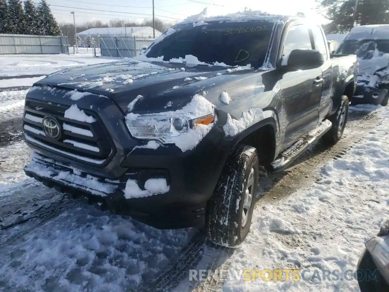 2 Фотография поврежденного автомобиля 3TYSX5EN4MT005022 TOYOTA TACOMA 2021