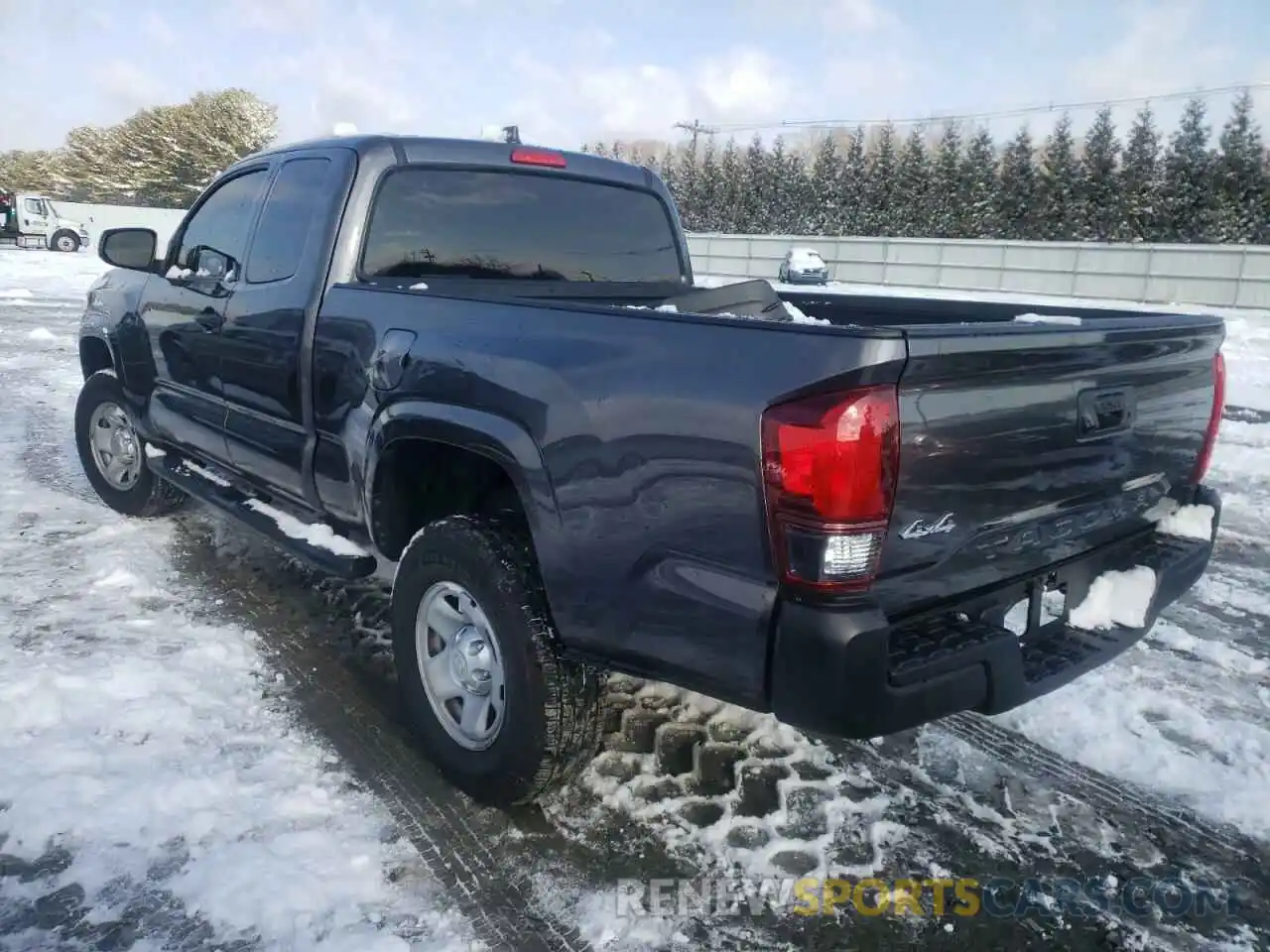 3 Photograph of a damaged car 3TYSX5EN4MT005022 TOYOTA TACOMA 2021