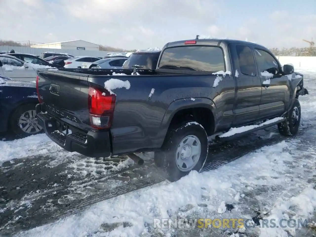 4 Photograph of a damaged car 3TYSX5EN4MT005022 TOYOTA TACOMA 2021