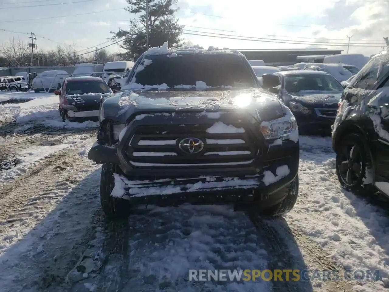 9 Photograph of a damaged car 3TYSX5EN4MT005022 TOYOTA TACOMA 2021