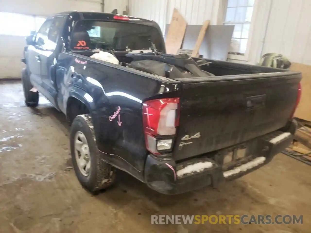 3 Photograph of a damaged car 3TYSX5EN5MT004994 TOYOTA TACOMA 2021