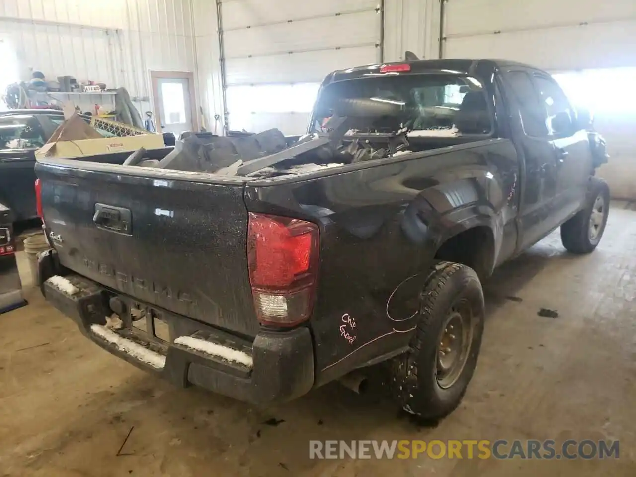 4 Photograph of a damaged car 3TYSX5EN5MT004994 TOYOTA TACOMA 2021