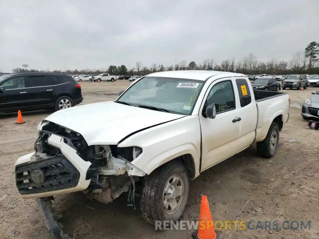 2 Фотография поврежденного автомобиля 3TYSX5EN5MT006230 TOYOTA TACOMA 2021