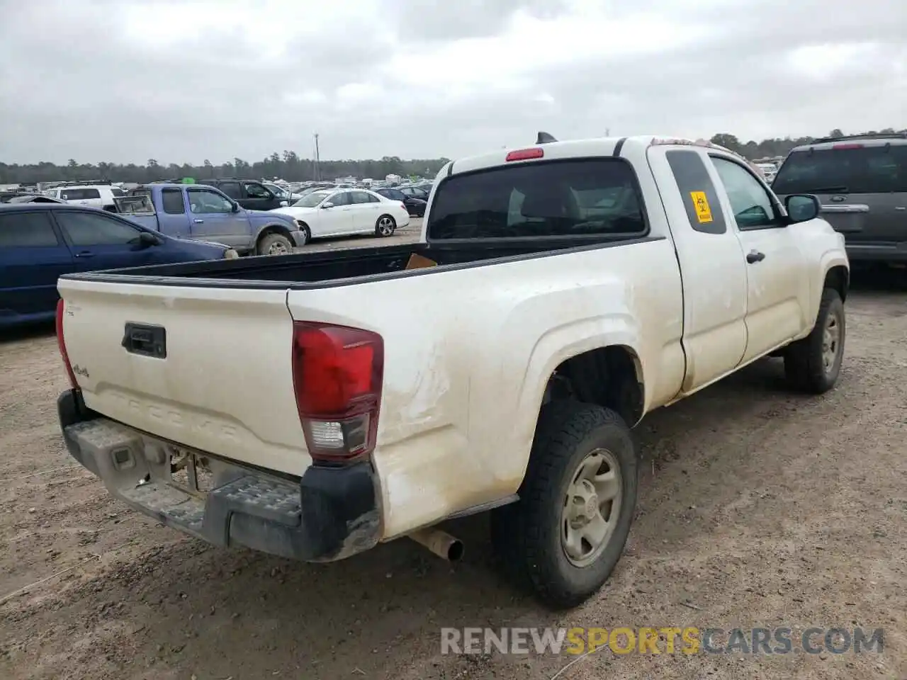 4 Photograph of a damaged car 3TYSX5EN5MT006230 TOYOTA TACOMA 2021