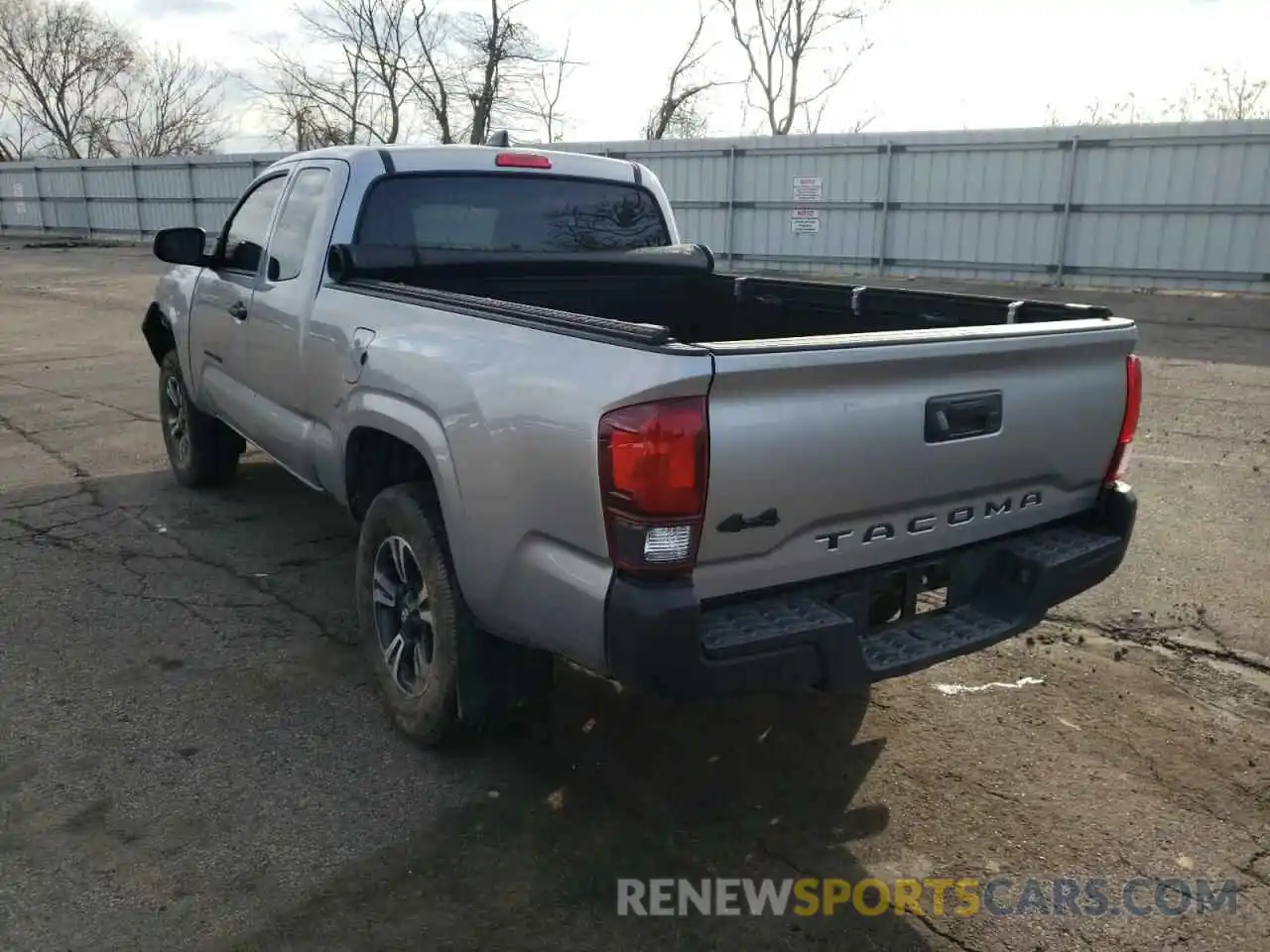 3 Photograph of a damaged car 3TYSX5EN5MT007216 TOYOTA TACOMA 2021