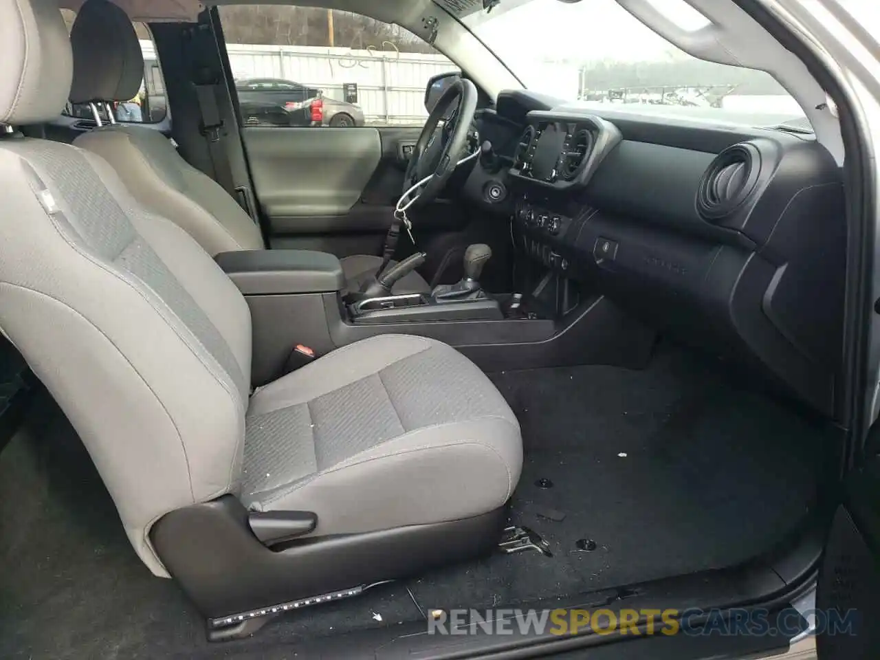 5 Photograph of a damaged car 3TYSX5EN5MT007216 TOYOTA TACOMA 2021