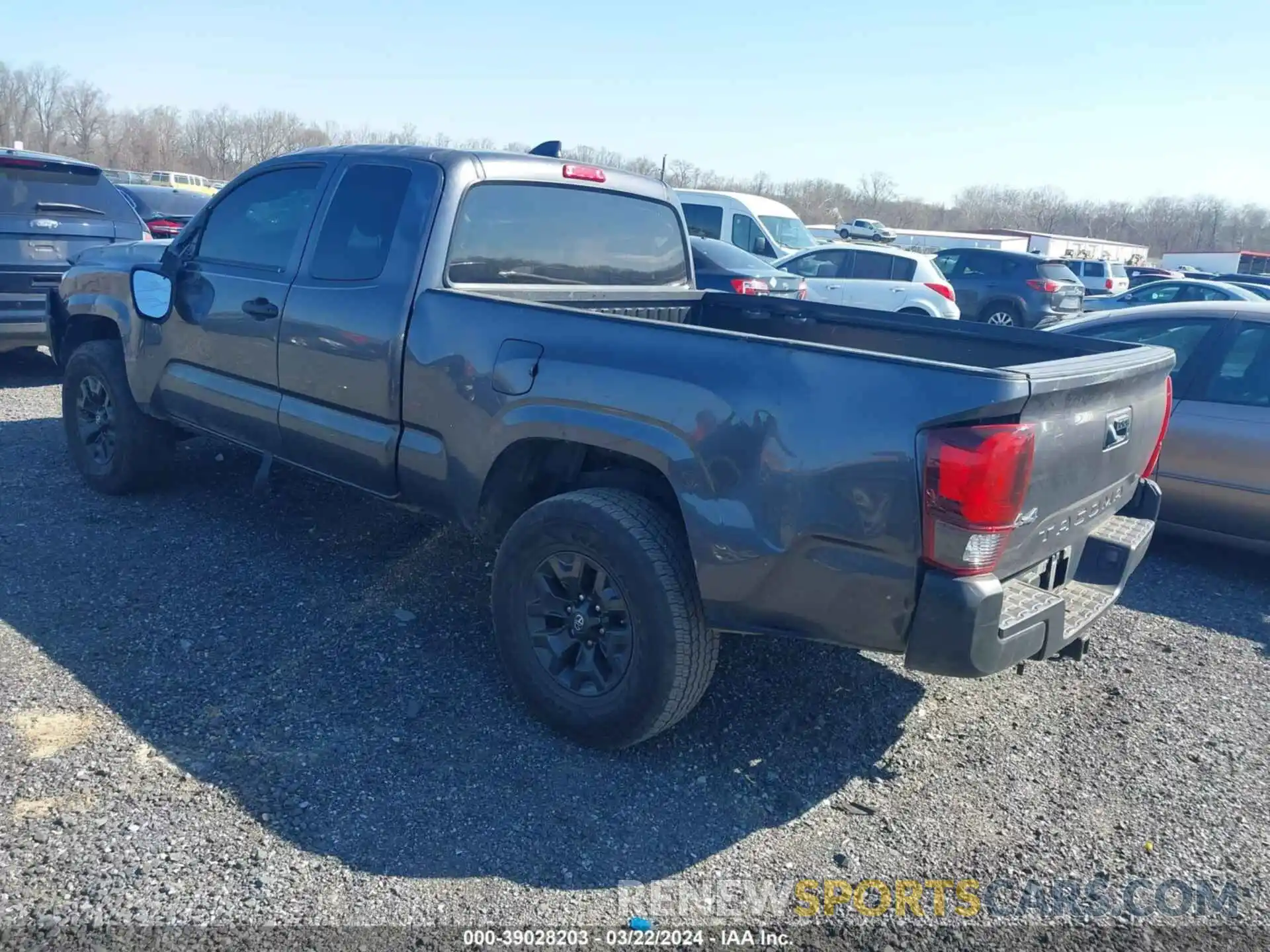 14 Photograph of a damaged car 3TYSX5EN5MT007619 TOYOTA TACOMA 2021