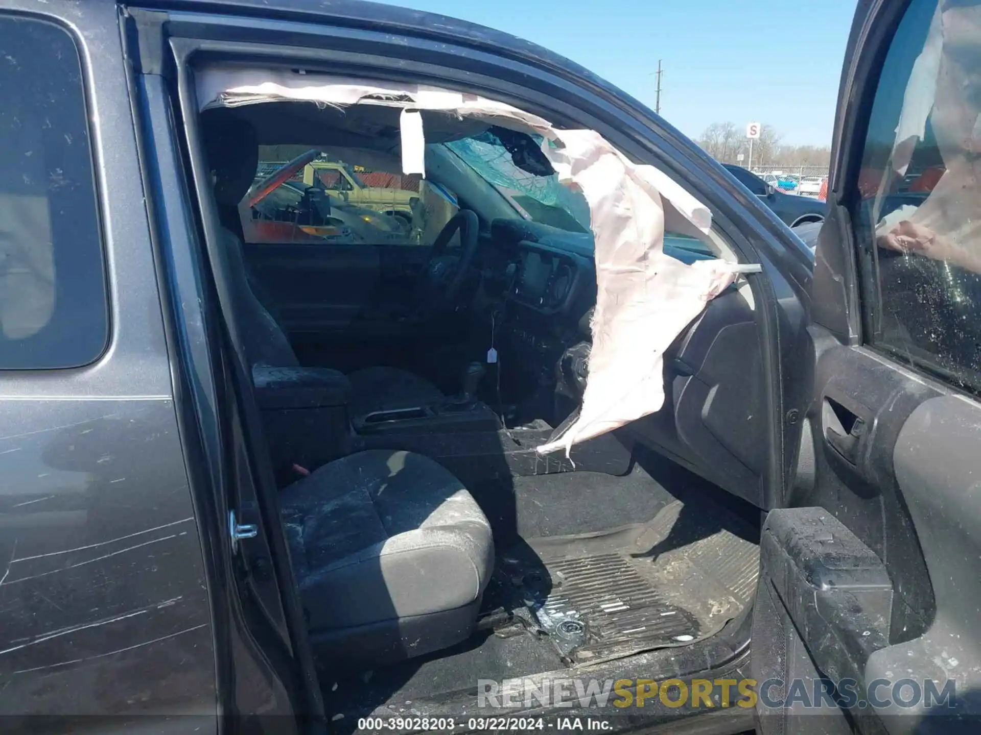 5 Photograph of a damaged car 3TYSX5EN5MT007619 TOYOTA TACOMA 2021