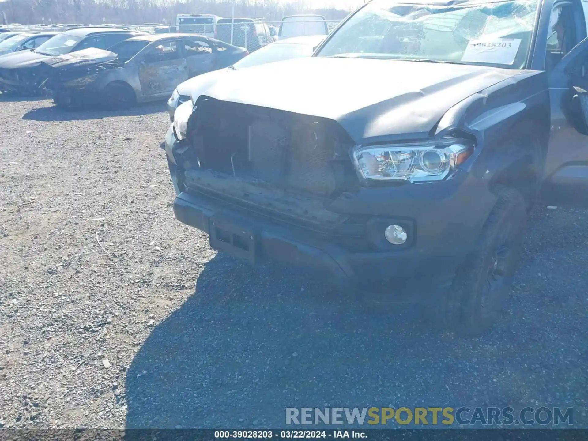 6 Photograph of a damaged car 3TYSX5EN5MT007619 TOYOTA TACOMA 2021