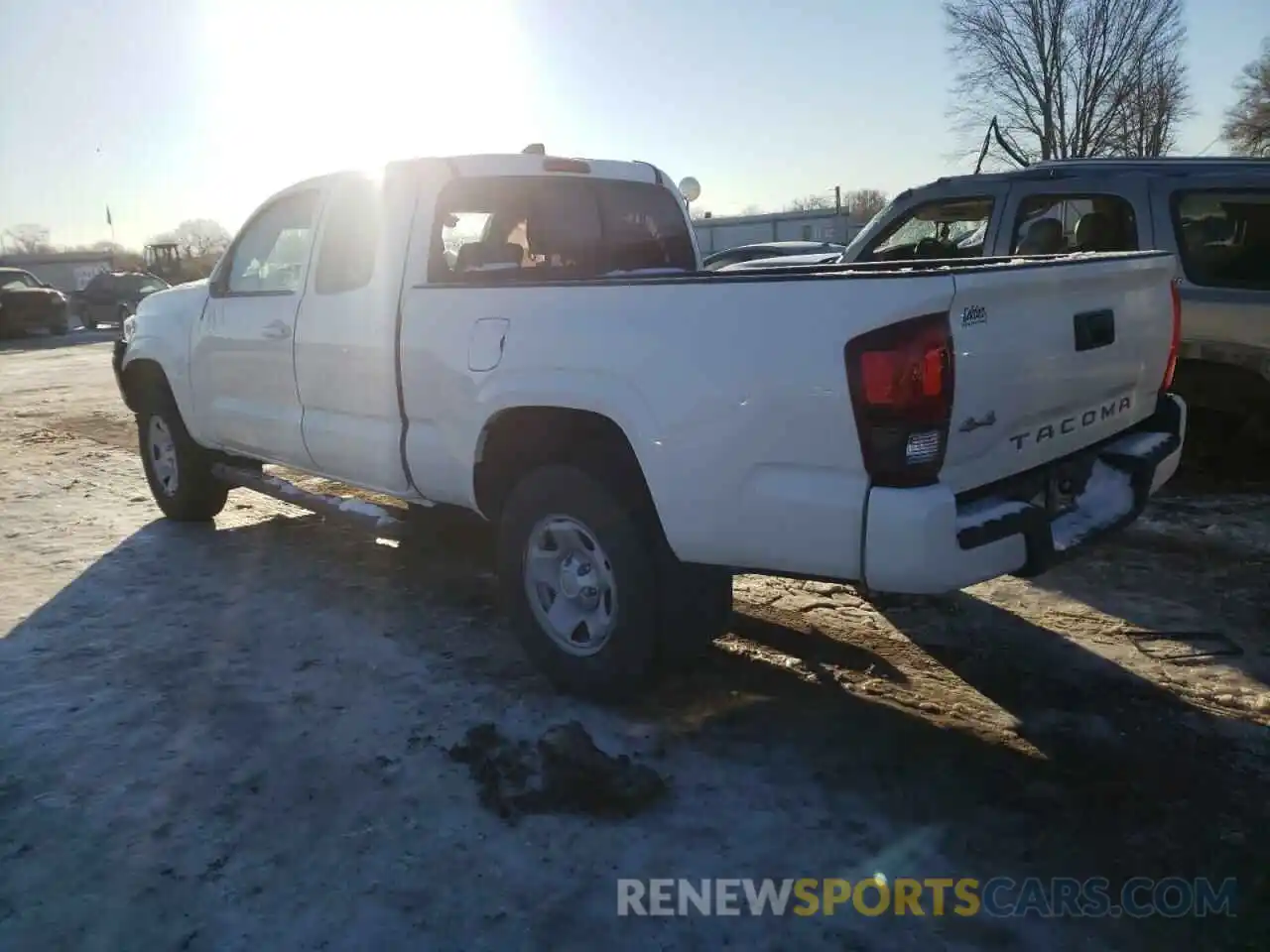 3 Photograph of a damaged car 3TYSX5EN5MT009709 TOYOTA TACOMA 2021