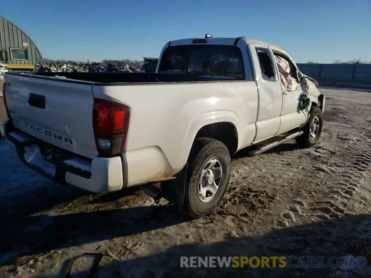 4 Photograph of a damaged car 3TYSX5EN5MT009709 TOYOTA TACOMA 2021