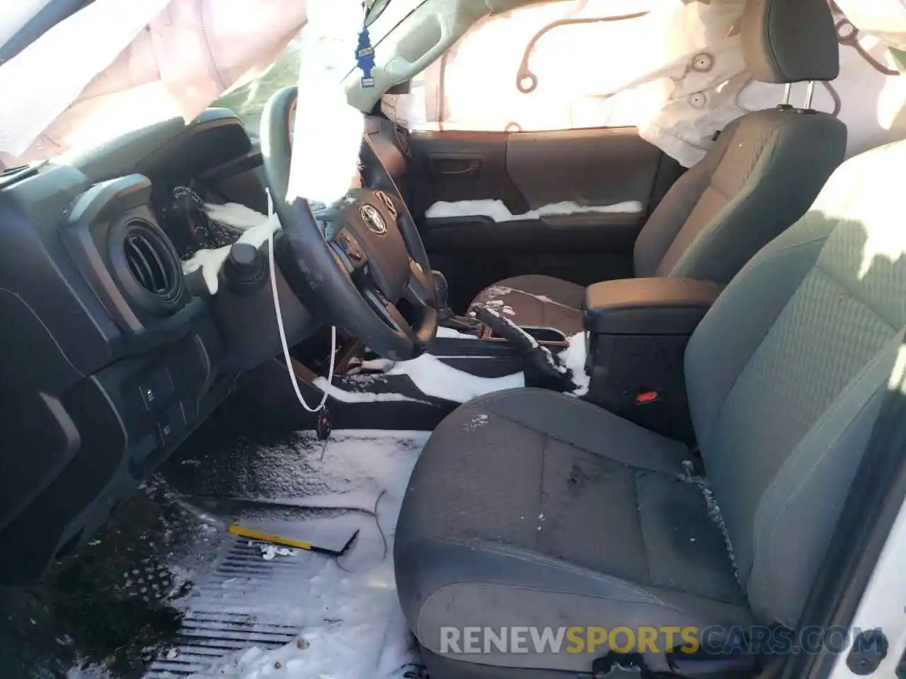 5 Photograph of a damaged car 3TYSX5EN5MT009709 TOYOTA TACOMA 2021