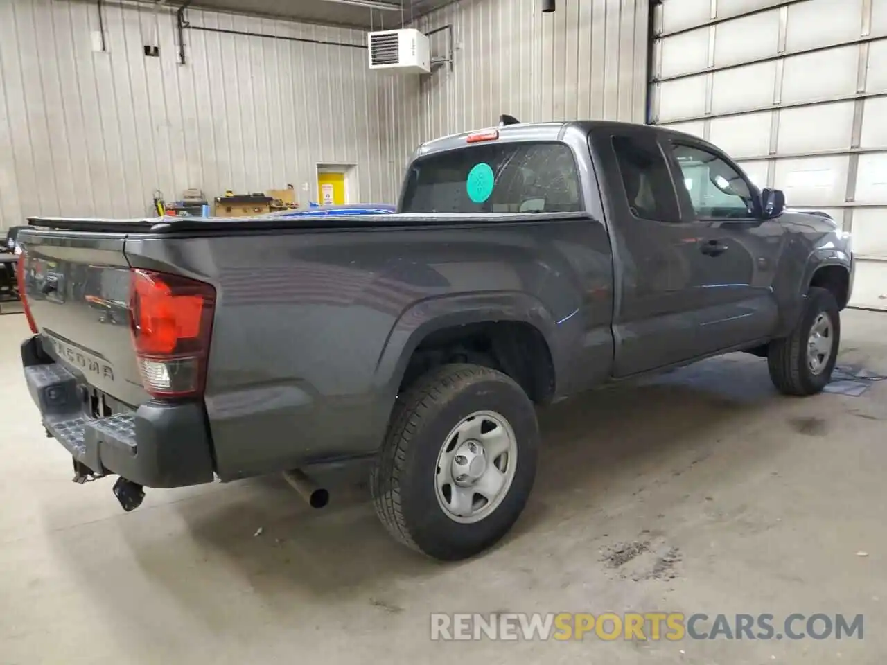 3 Photograph of a damaged car 3TYSX5EN6MT004938 TOYOTA TACOMA 2021