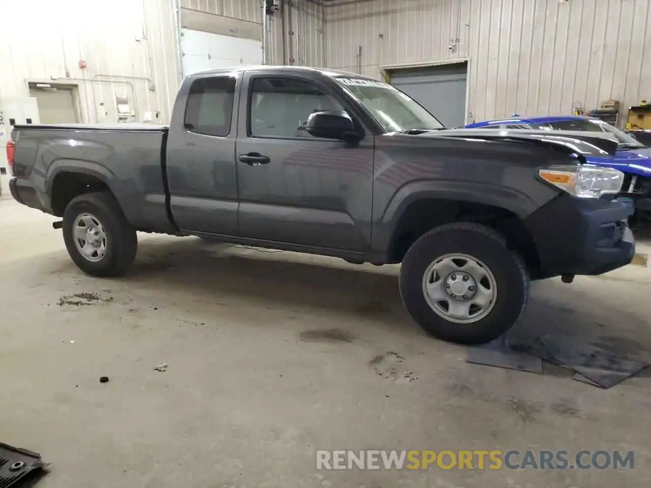 4 Photograph of a damaged car 3TYSX5EN6MT004938 TOYOTA TACOMA 2021