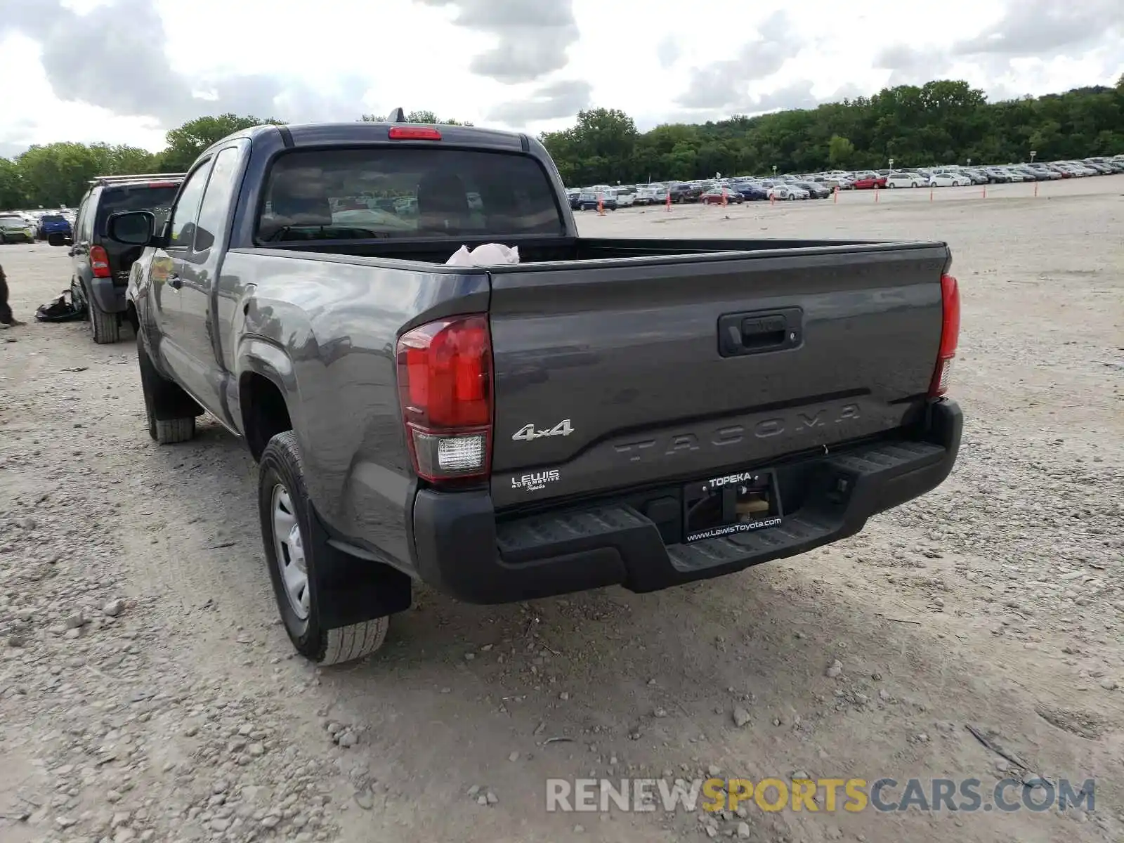 3 Photograph of a damaged car 3TYSX5EN6MT006897 TOYOTA TACOMA 2021