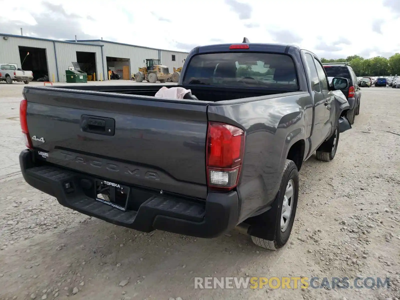 4 Photograph of a damaged car 3TYSX5EN6MT006897 TOYOTA TACOMA 2021