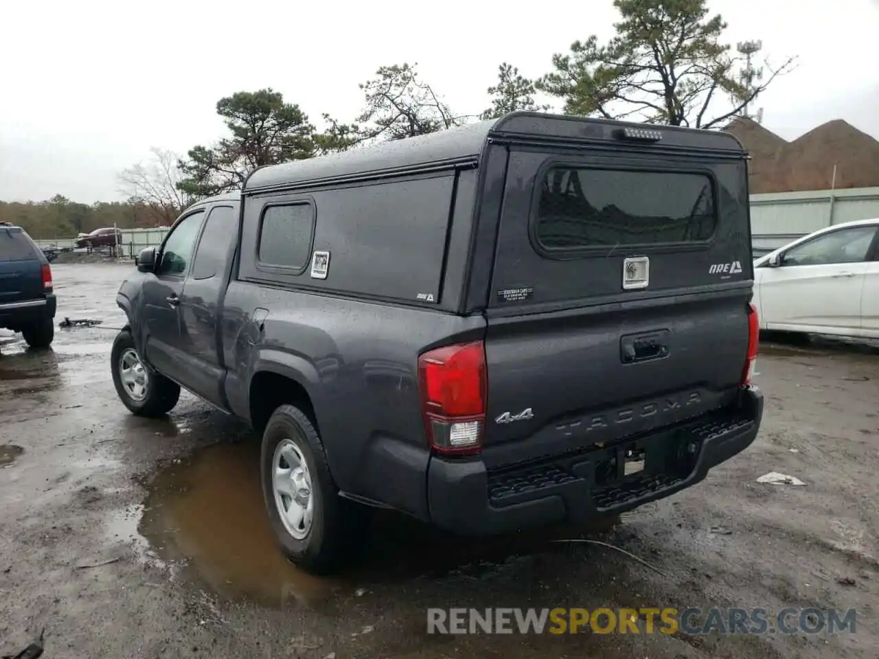 3 Photograph of a damaged car 3TYSX5EN6MT008102 TOYOTA TACOMA 2021