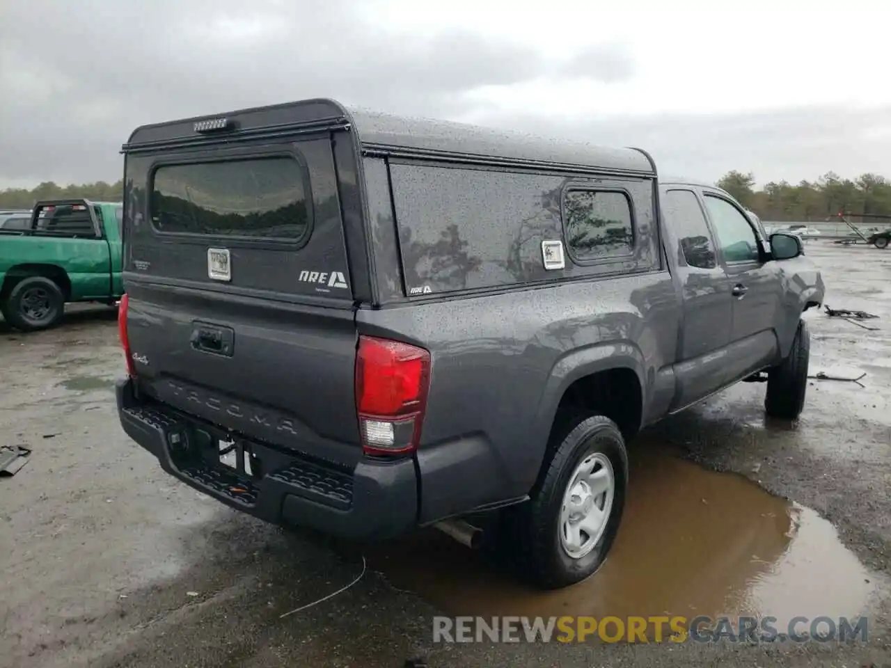 4 Photograph of a damaged car 3TYSX5EN6MT008102 TOYOTA TACOMA 2021