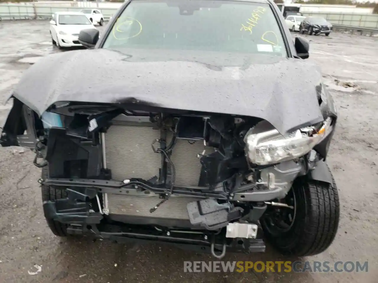 7 Photograph of a damaged car 3TYSX5EN6MT008102 TOYOTA TACOMA 2021