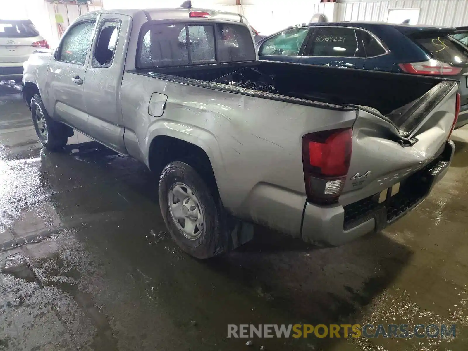 3 Photograph of a damaged car 3TYSX5EN6MT008682 TOYOTA TACOMA 2021