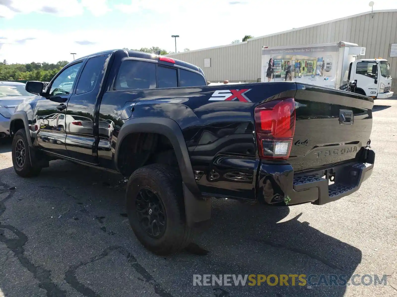 3 Photograph of a damaged car 3TYSX5EN7MT004401 TOYOTA TACOMA 2021