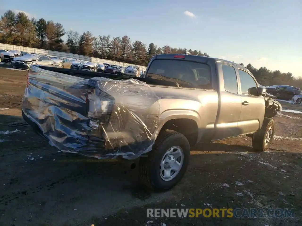 4 Photograph of a damaged car 3TYSX5EN7MT005208 TOYOTA TACOMA 2021