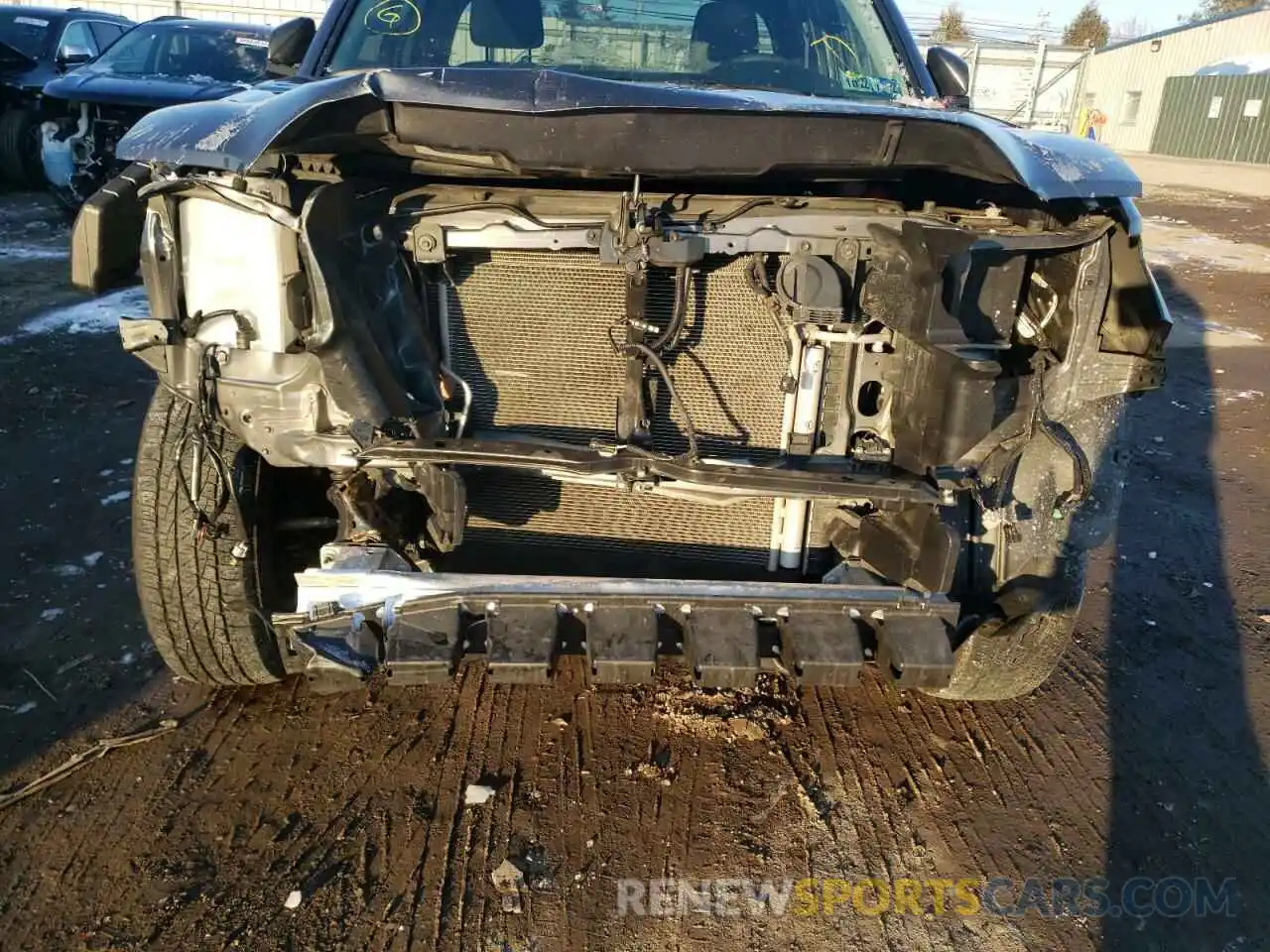 9 Photograph of a damaged car 3TYSX5EN7MT005208 TOYOTA TACOMA 2021