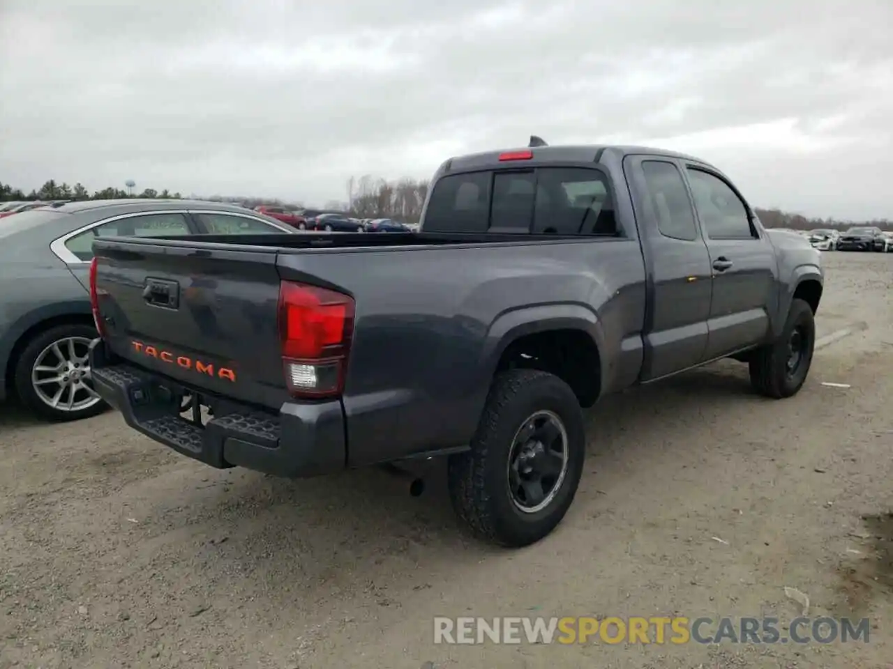 4 Photograph of a damaged car 3TYSX5EN7MT008562 TOYOTA TACOMA 2021