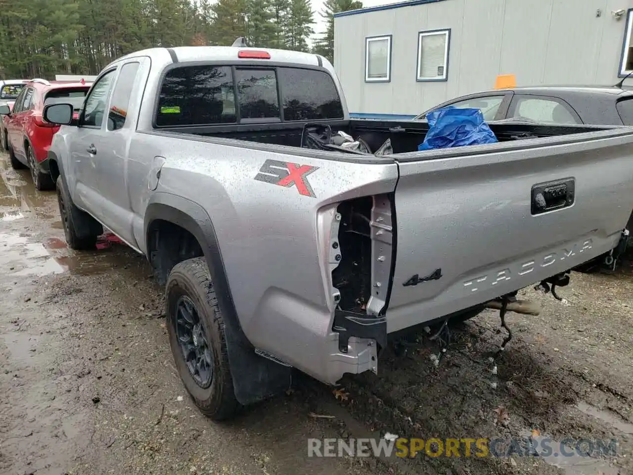 3 Photograph of a damaged car 3TYSX5EN8MT005007 TOYOTA TACOMA 2021