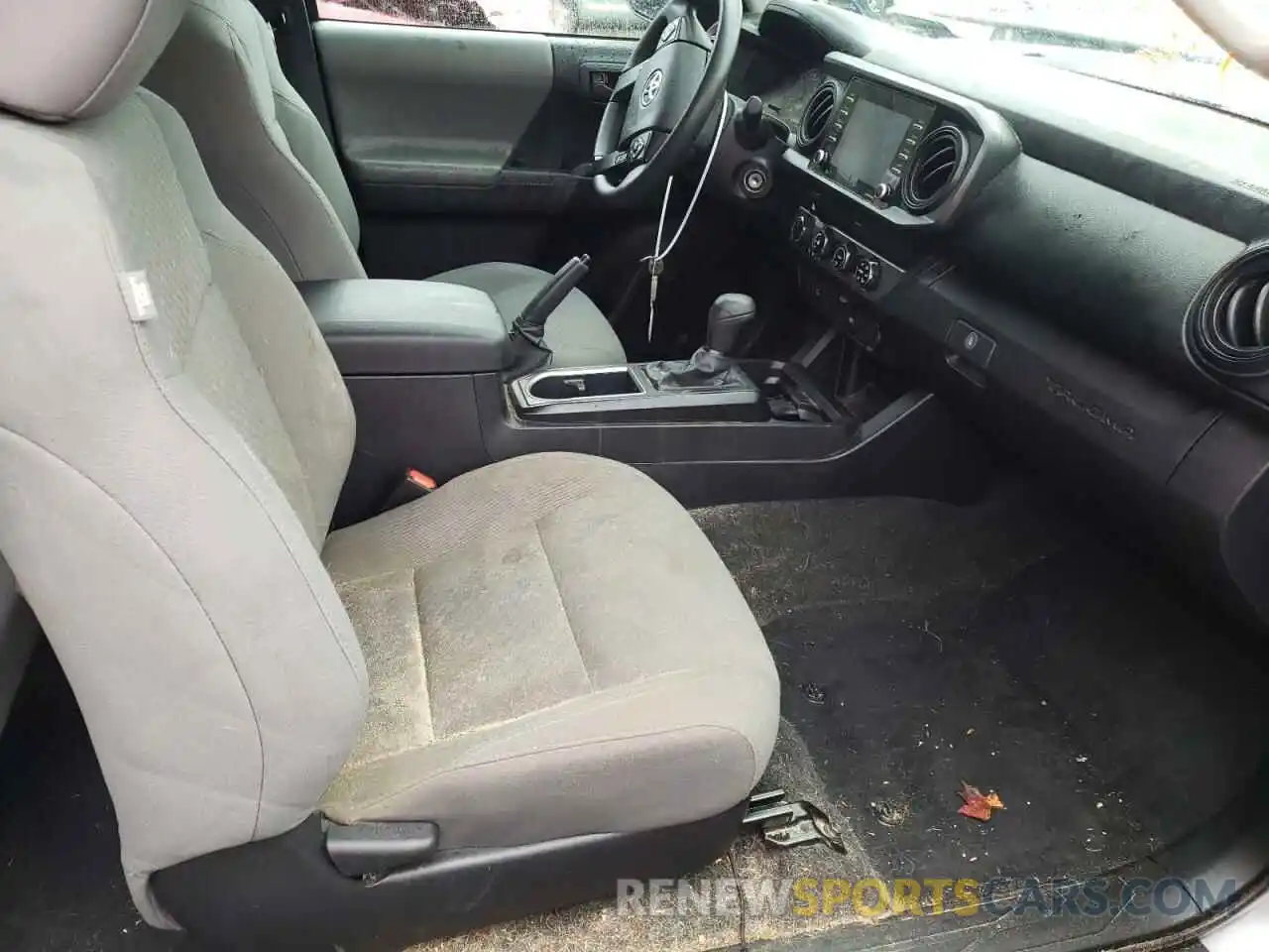 5 Photograph of a damaged car 3TYSX5EN8MT005007 TOYOTA TACOMA 2021