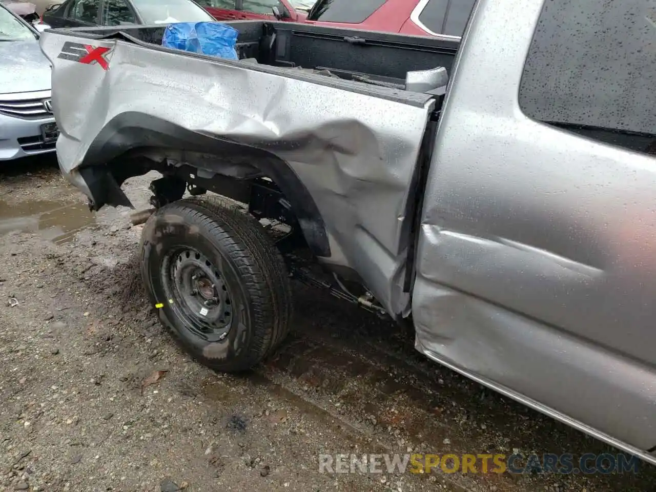 9 Photograph of a damaged car 3TYSX5EN8MT005007 TOYOTA TACOMA 2021