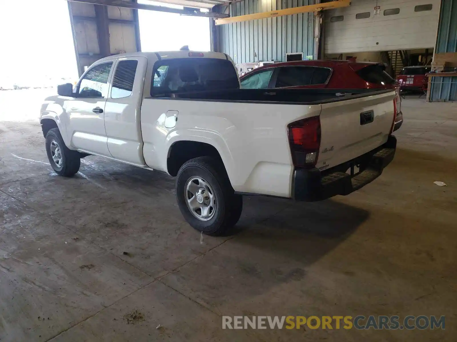 3 Photograph of a damaged car 3TYSX5EN8MT005444 TOYOTA TACOMA 2021